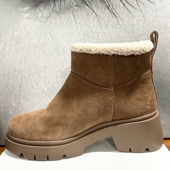 🌸STEVEN MADDEN🌸 Hatcher Bootie Chestnut Size: 9.5 - Picture 4 of 13